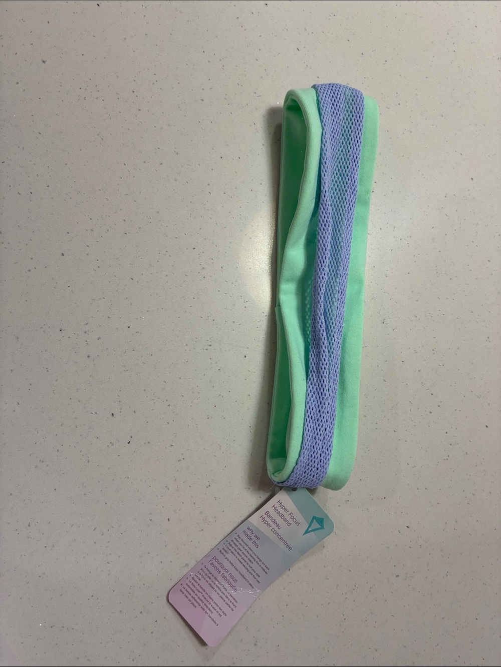 Ivivva by Lululemon Mint & Lavender Headband – Youth One Size NWT